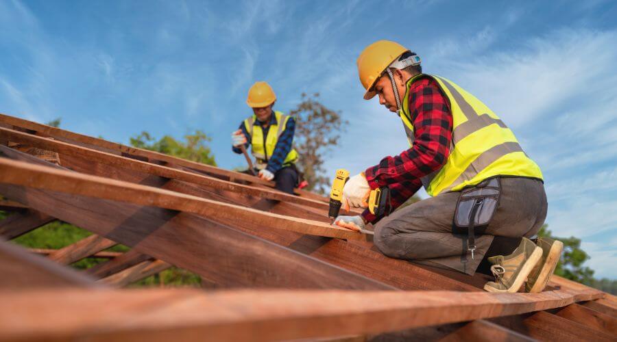 Professional metal roof installation in Davis Junction, IL